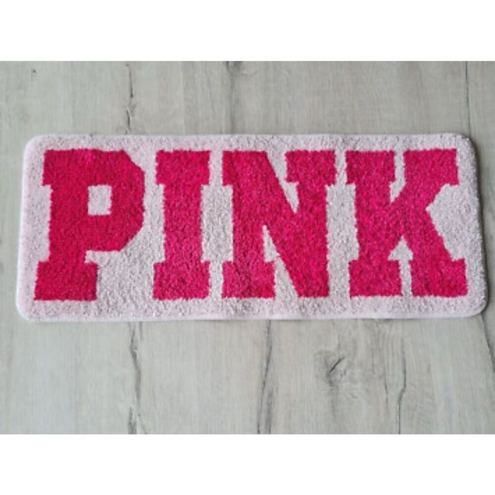 Victoria’s Secret Vintage Pink Bath Carpet/Rug/Mat Runner